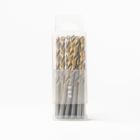 Сверло по металлу ц/х ф12,9мм HSSE M35 Co5% (Р6М5К5) DIN338 Advancetool